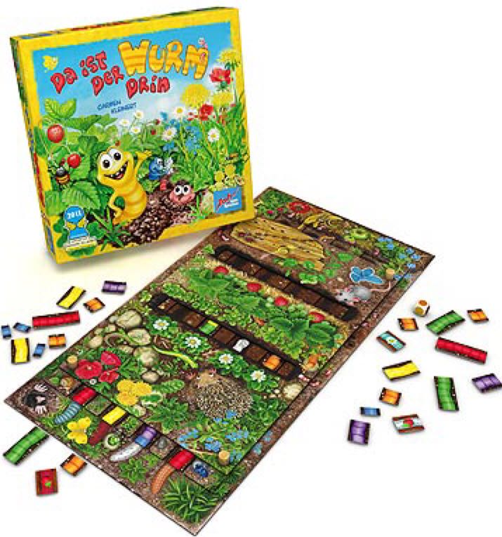 Da Ist Der Wurm Drin  (2-4) board game collectible - Main Image 2