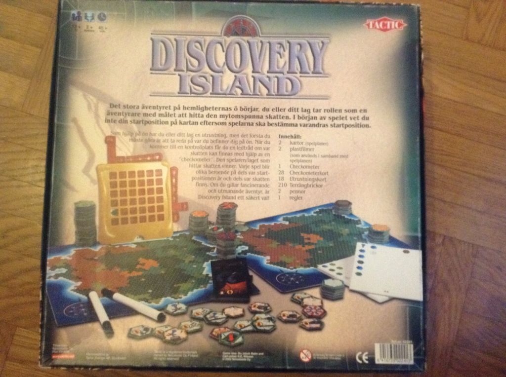 Discovery Island  (2+) board game collectible - Main Image 2