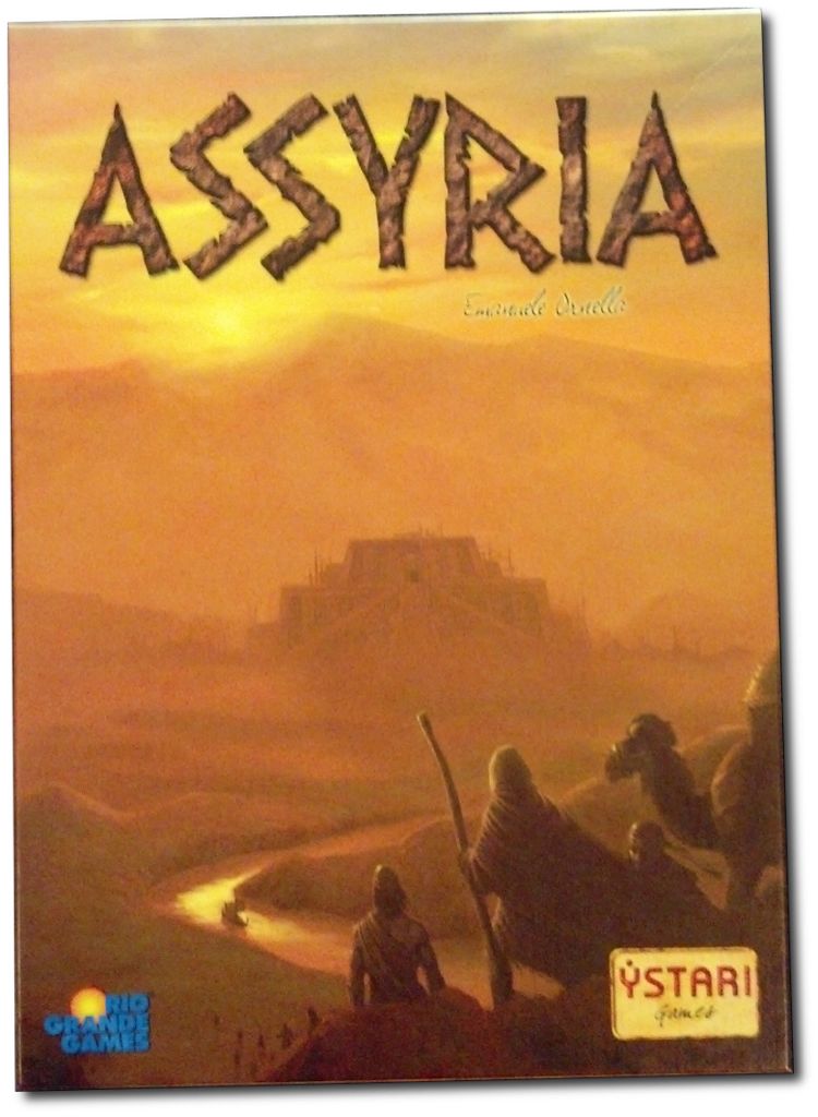 Assyria  (2-4) board game collectible - Main Image 1