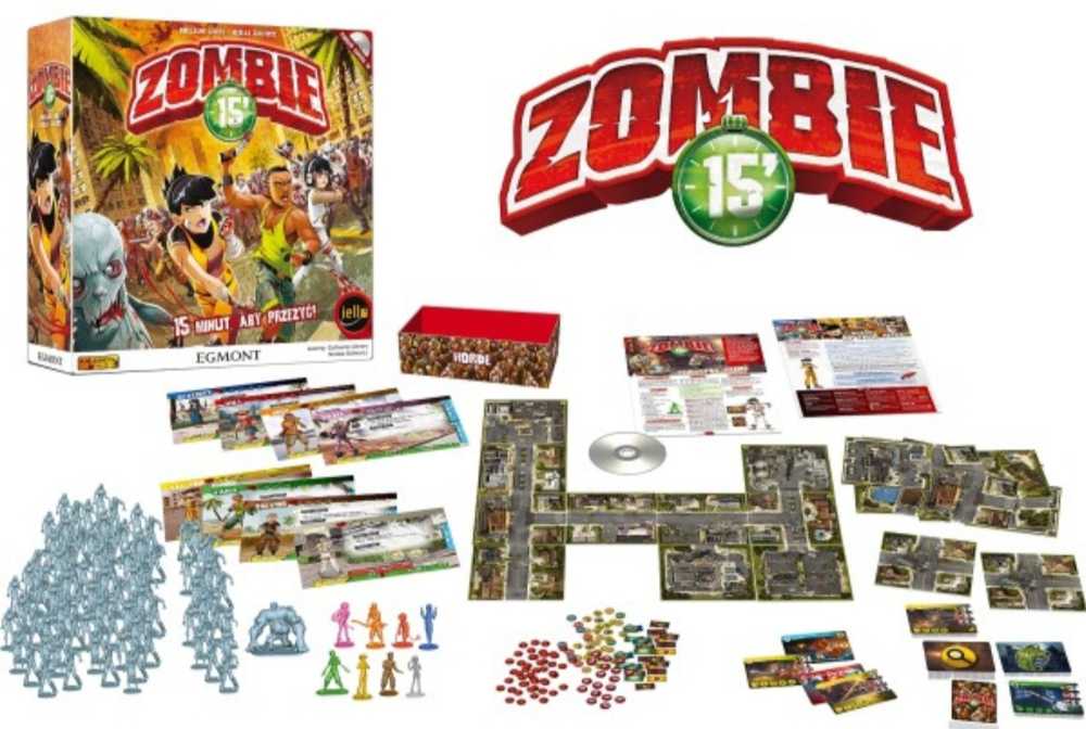 Zombie 15  (2-4) board game collectible - Main Image 3