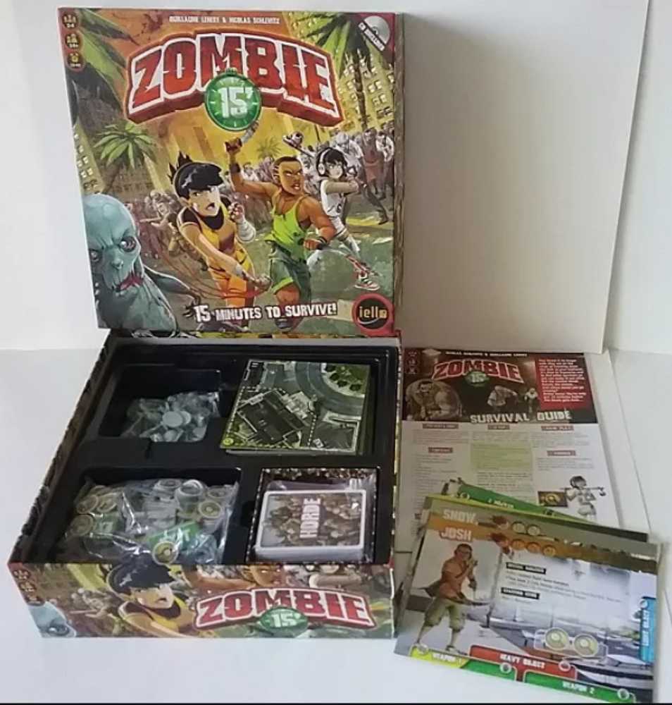 Zombie 15  (2-4) board game collectible - Main Image 4