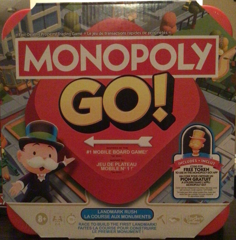 Monopoly Go  (2-6) board game collectible - Main Image 2