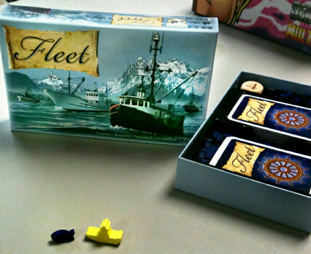 Fleet  (2-4) board game collectible - Main Image 2