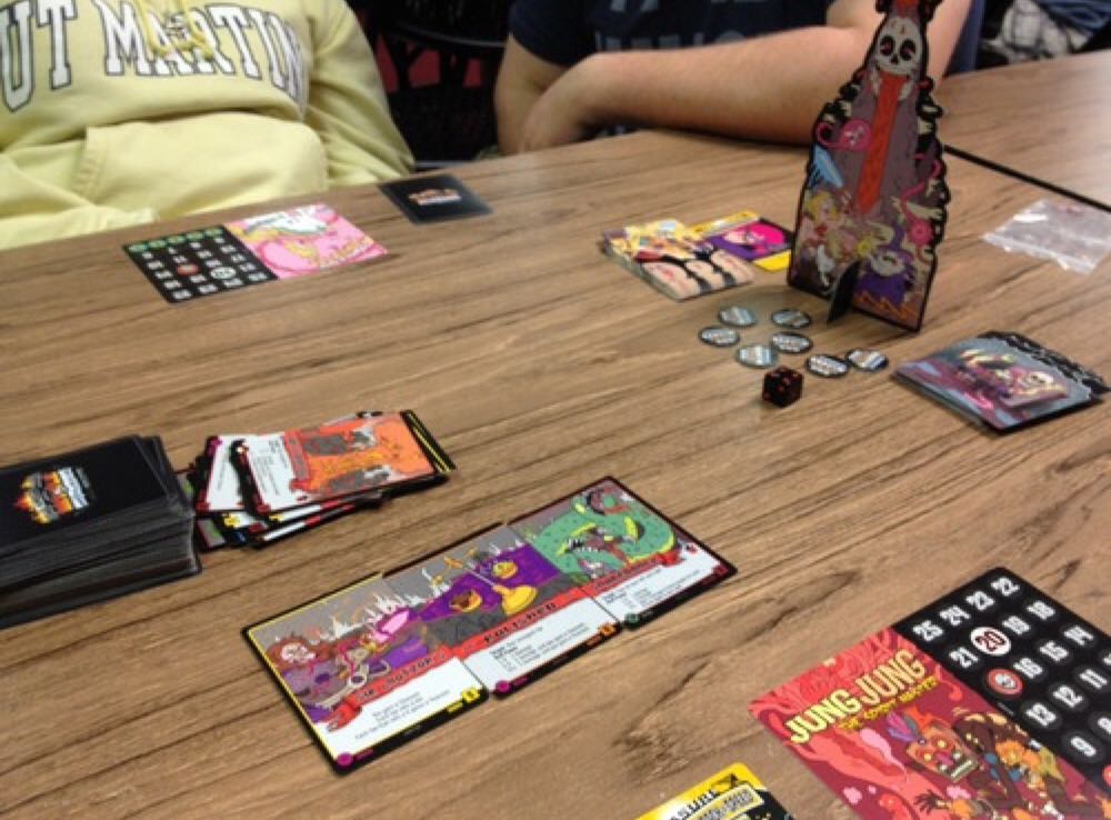 Epic Spell Wars of the Battle Wizards  (2-6) board game collectible - Main Image 2