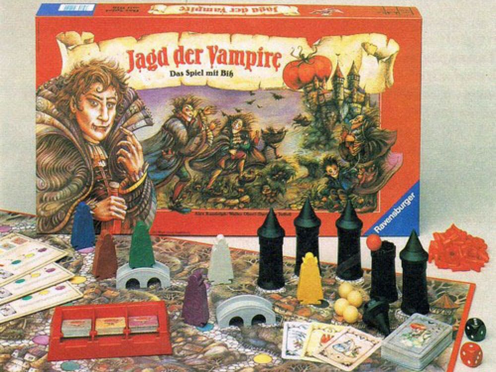 Jagd der Vampire  (2-6) board game collectible - Main Image 2