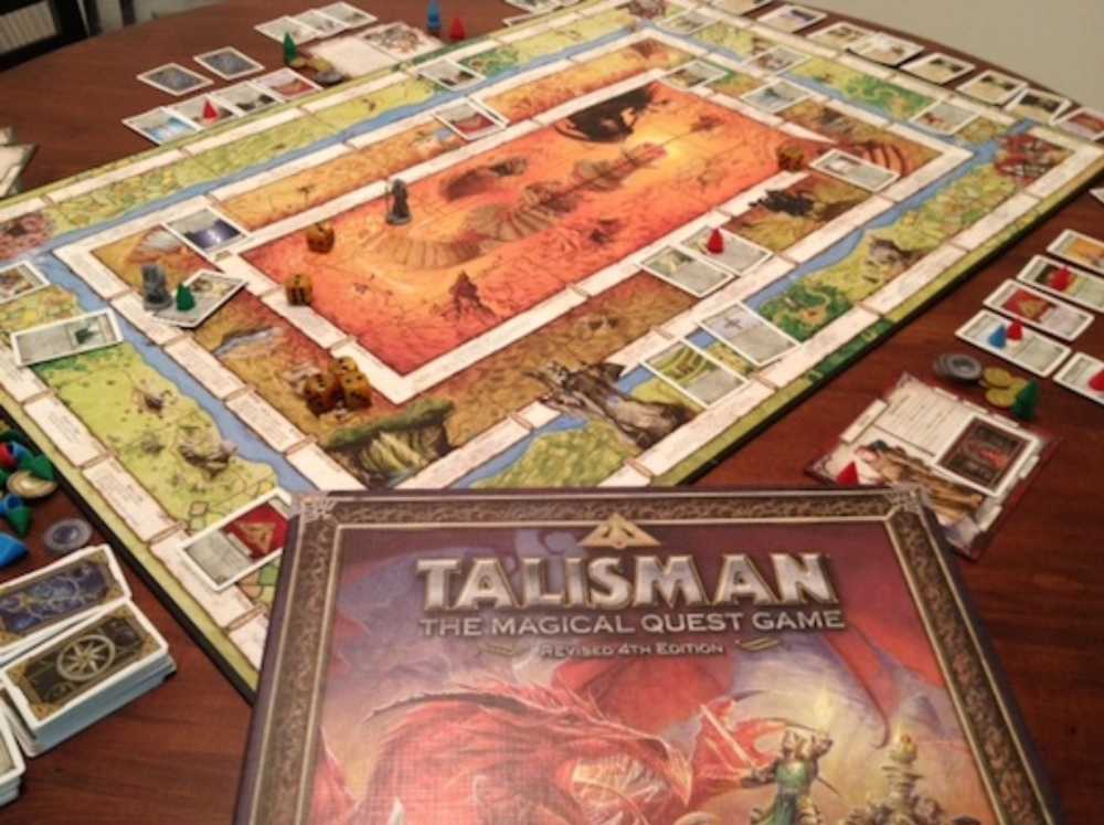 Talisman (Rev 4th Ed)  (2-6) board game collectible - Main Image 4
