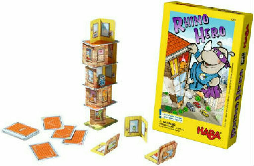 Rhino Hero  (2-5) board game collectible - Main Image 2
