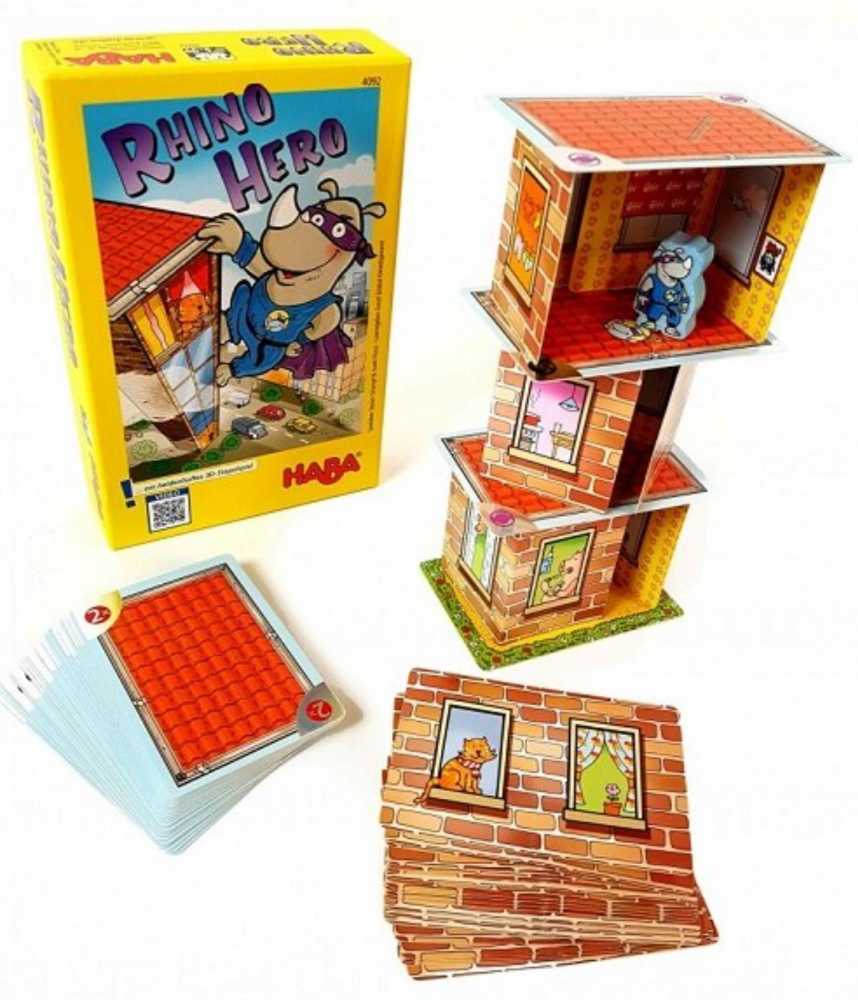 Rhino Hero  (2-5) board game collectible - Main Image 3