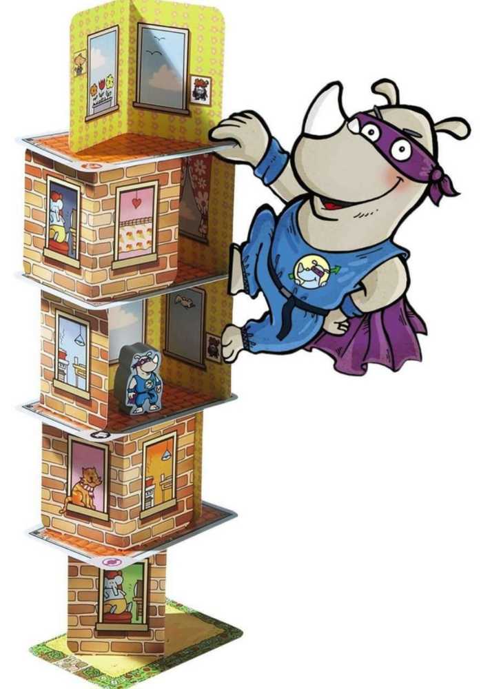 Rhino Hero  (2-5) board game collectible - Main Image 4