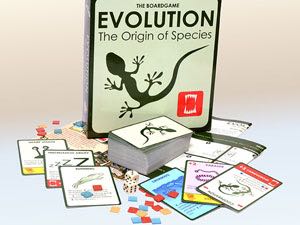 Evolution (The Origin of Species)  (2-4) board game collectible - Main Image 2