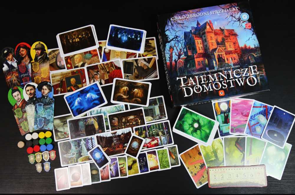 Tajemnicze Domostwo  (2-7) board game collectible - Main Image 3