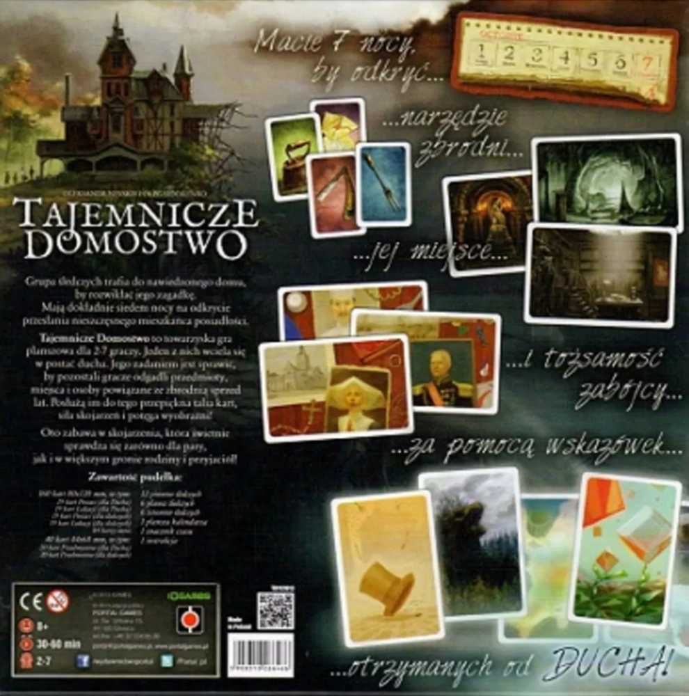 Tajemnicze Domostwo  (2-7) board game collectible - Main Image 4