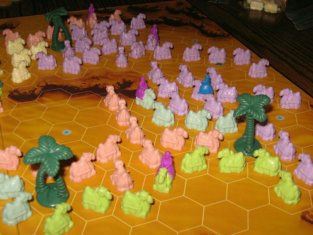 Through The Desert  (2-5) board game collectible - Main Image 2