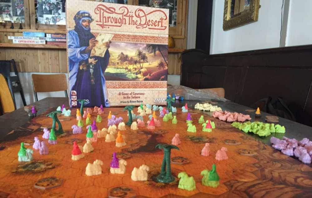 Through The Desert  (2-5) board game collectible - Main Image 4
