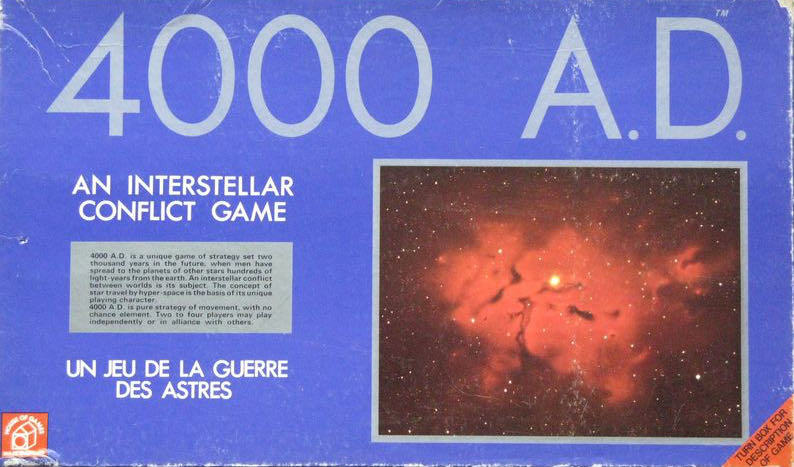4000 AD  (2 to 4) board game collectible - Main Image 3