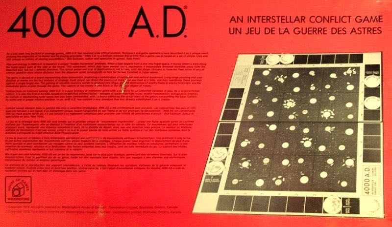 4000 AD  (2 to 4) board game collectible - Main Image 4