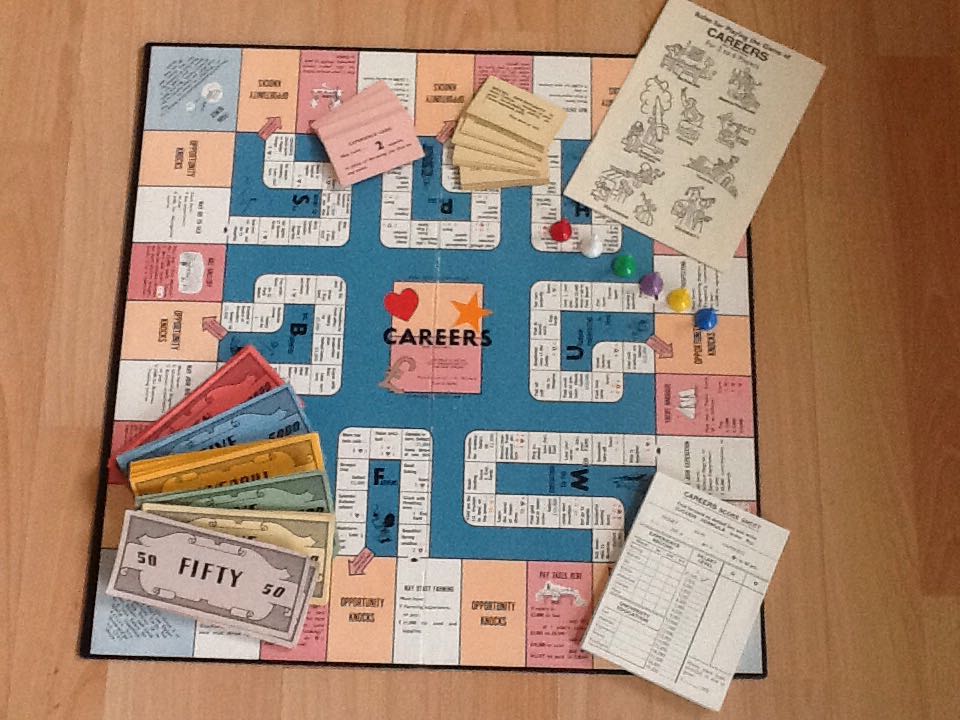 Careersu  (2 to 6) board game collectible - Main Image 2