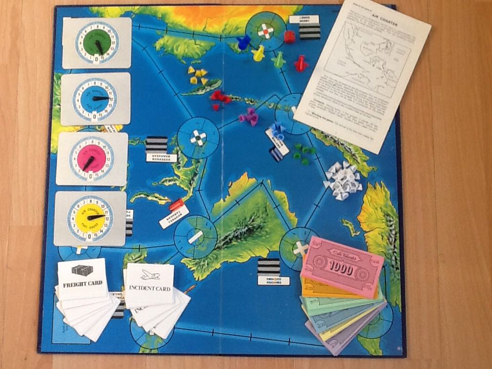 Air Charter  (2 to 4) board game collectible - Main Image 2