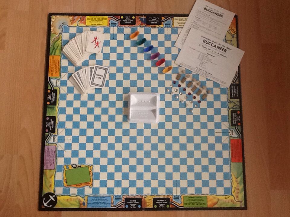Buccaneer  (2-6) board game collectible - Main Image 2