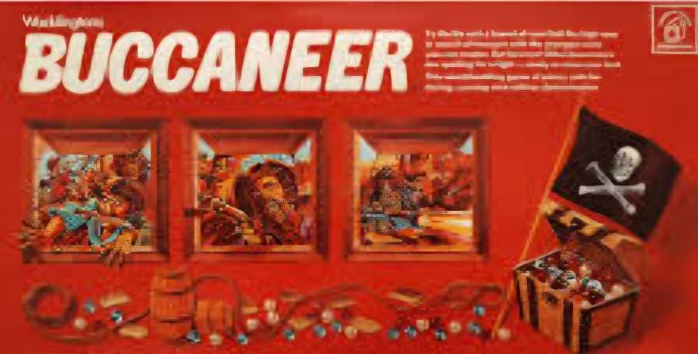 Buccaneer  (2-6) board game collectible - Main Image 3