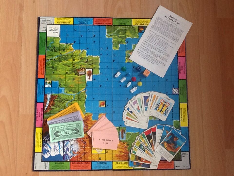 Exploration  (2-4) board game collectible - Main Image 2