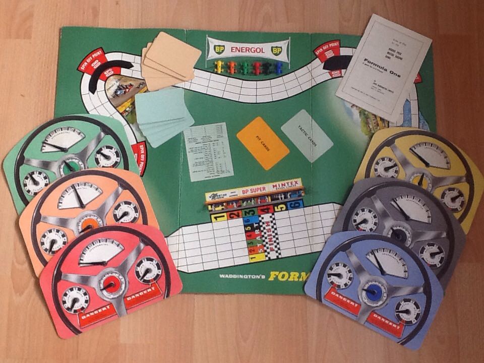 Formula One  (2 to 6) board game collectible - Main Image 2