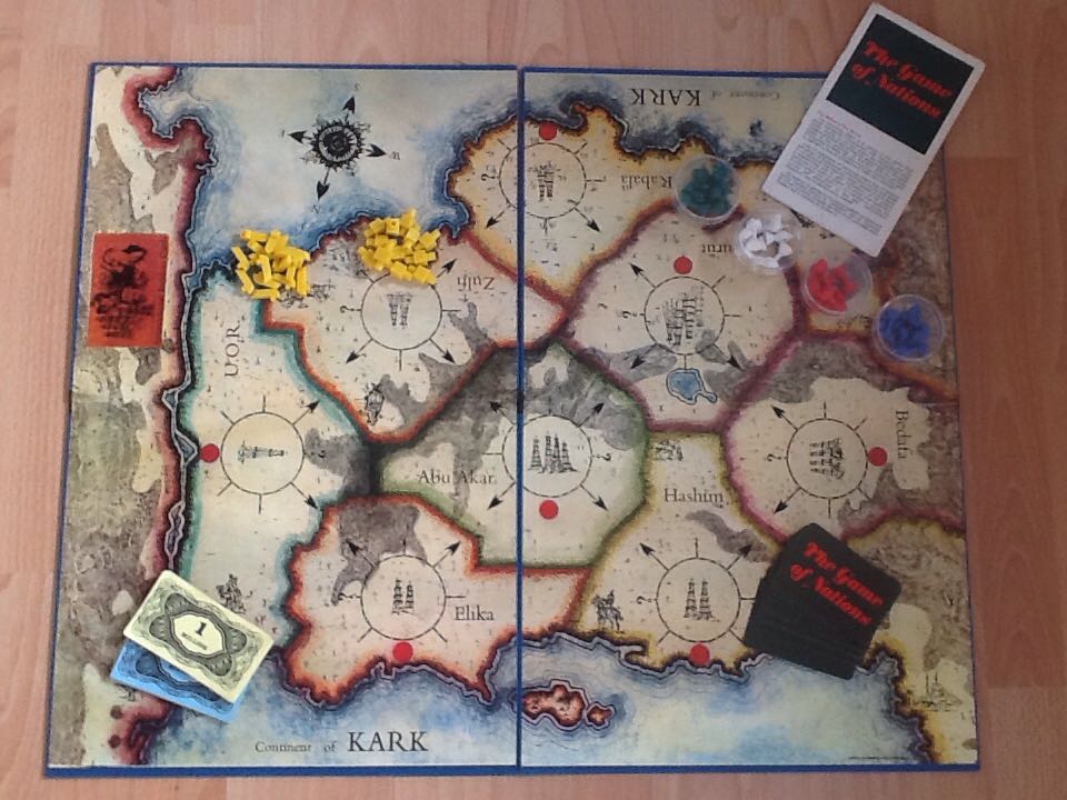 Game Of Nations  (2-4) board game collectible - Main Image 2