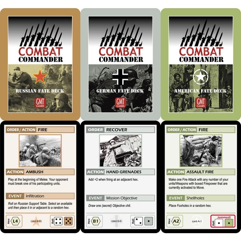 Combat Commander: Europe  (2) board game collectible - Main Image 2