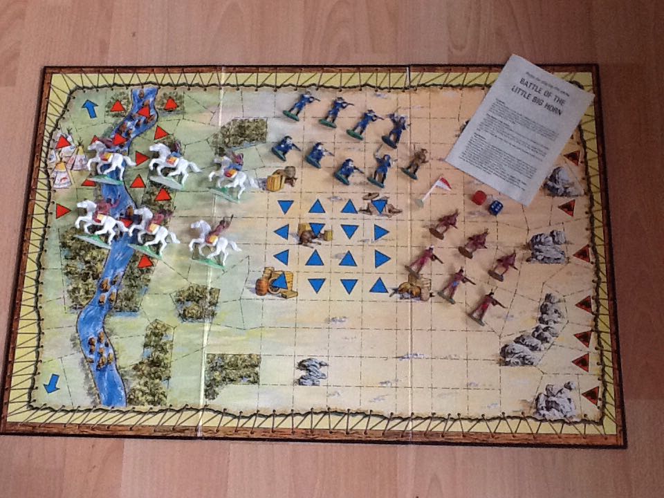 Battle Of The Little Big Horn  (2) board game collectible - Main Image 2