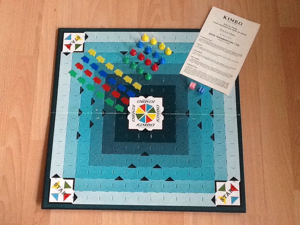 Kimbo  (2 to 4) board game collectible - Main Image 2