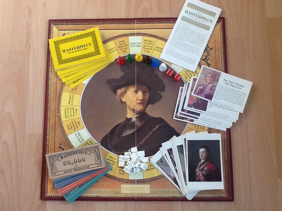 Masterpiece  (3 to 6) board game collectible - Main Image 2