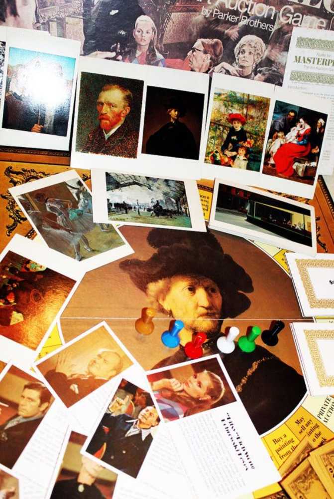 Masterpiece  (3 to 6) board game collectible - Main Image 3