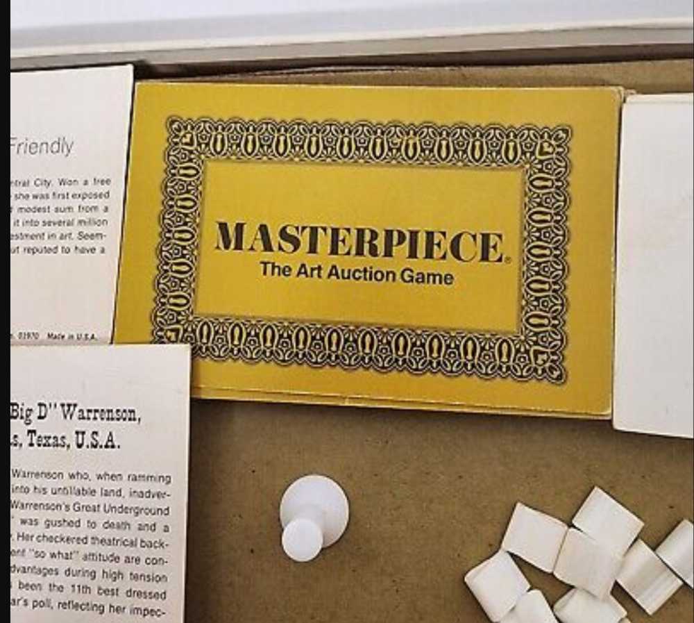 Masterpiece  (3 to 6) board game collectible - Main Image 4