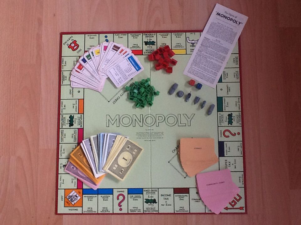 Monopoly  (2 to 6) board game collectible - Main Image 2