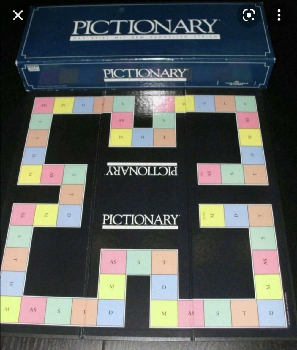 Pictionary  (3 To 16) board game collectible - Main Image 3