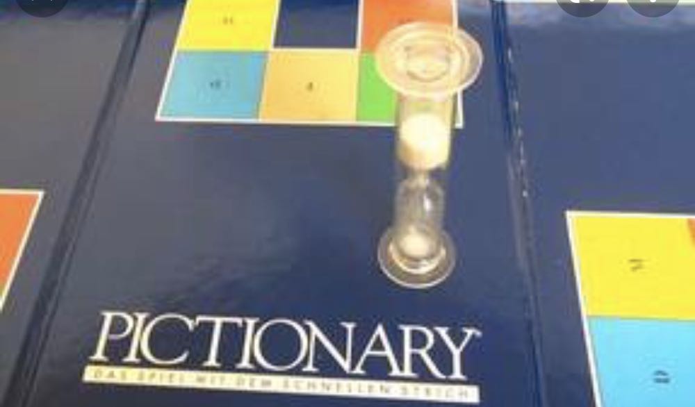 Pictionary  (3 To 16) board game collectible - Main Image 4