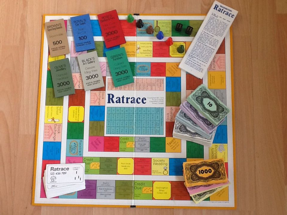 Ratrace  (2-6) board game collectible - Main Image 2