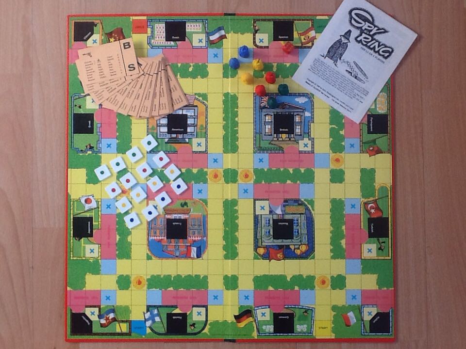Spyring  (2 to 4) board game collectible - Main Image 2