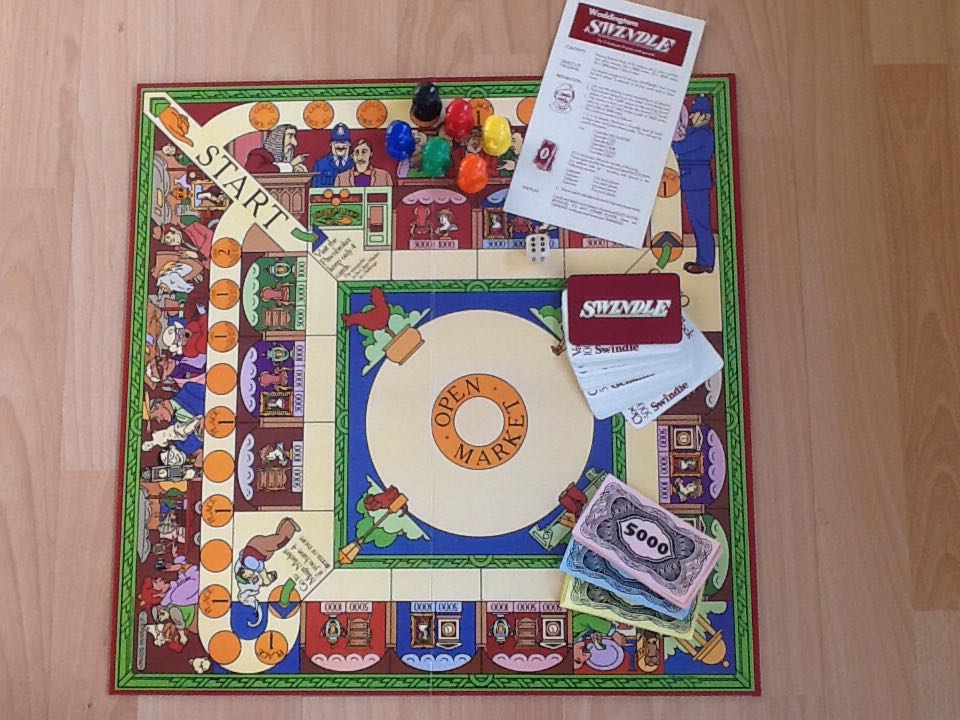 Swindle  (3 to 6) board game collectible - Main Image 2