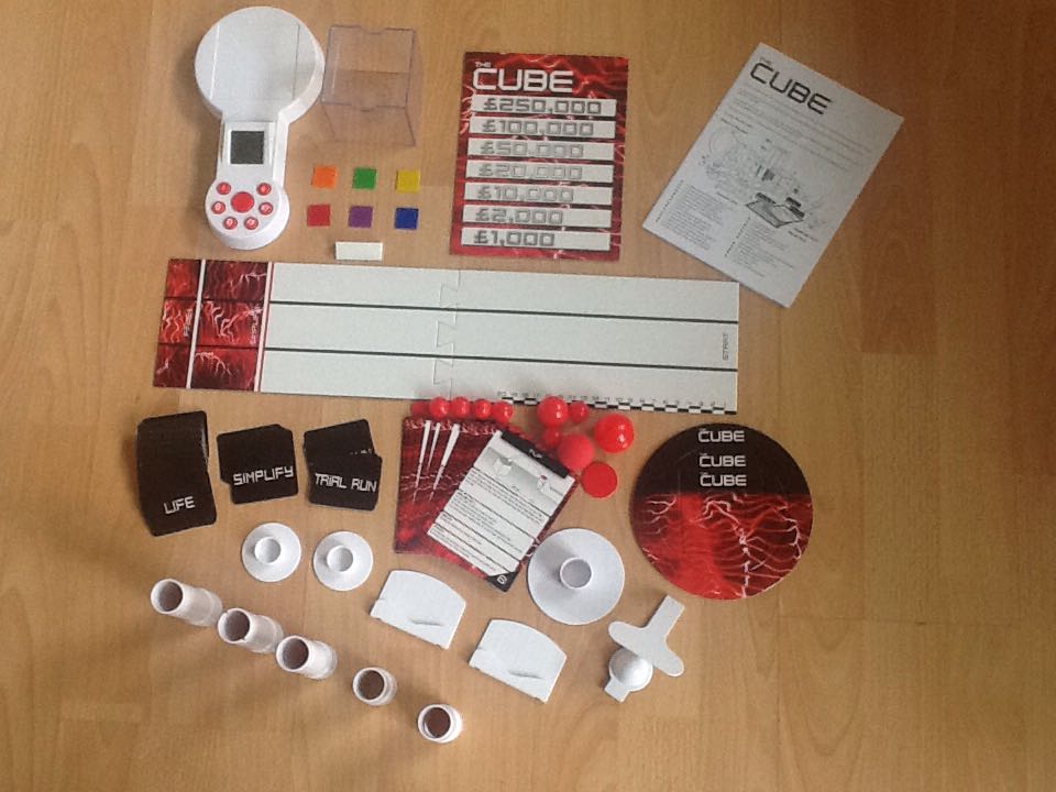 The Cube  (2 To 6) board game collectible - Main Image 2