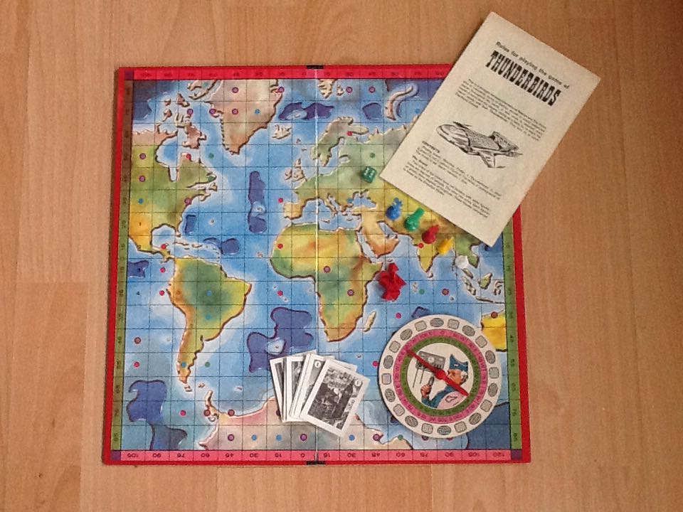 Thunderbirds  (2 to 4) board game collectible - Main Image 2