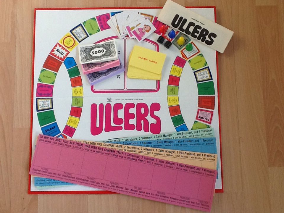 Ulcers  (2-4) board game collectible - Main Image 2