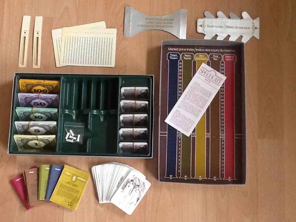 Speculate  (2 to 5) board game collectible - Main Image 2