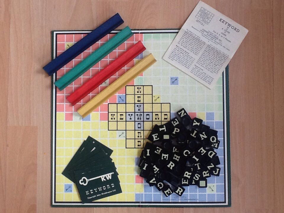 Keyword  (2 to 4) board game collectible - Main Image 2