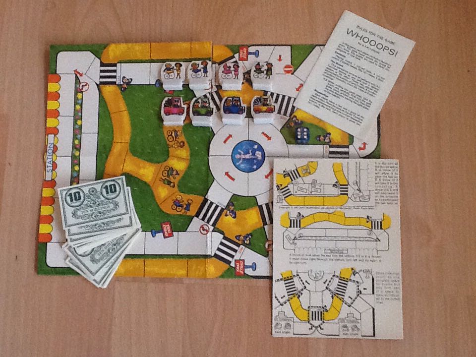 Whooops  (2 to 4) board game collectible - Main Image 2