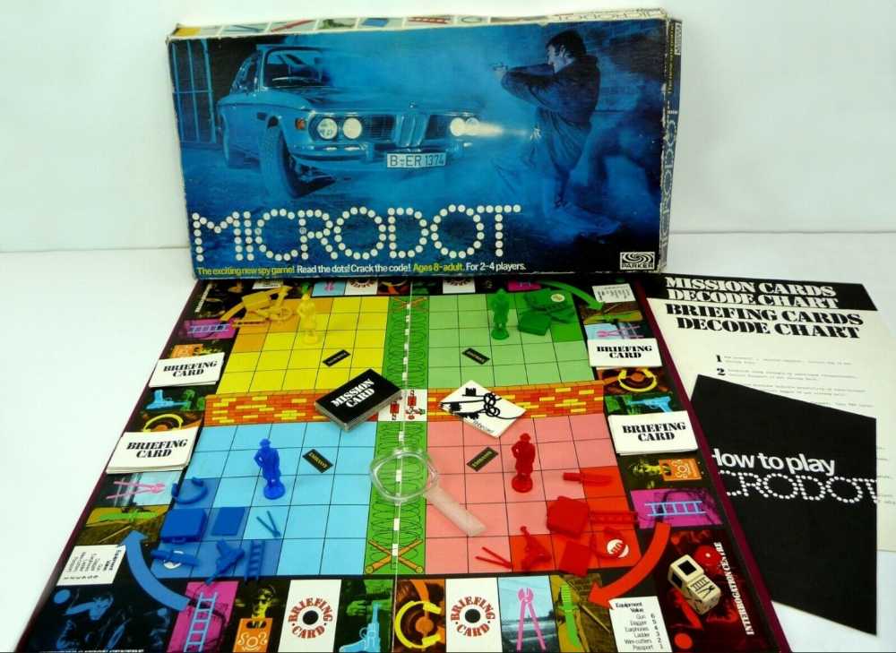 Microdot  (2-4) board game collectible - Main Image 3