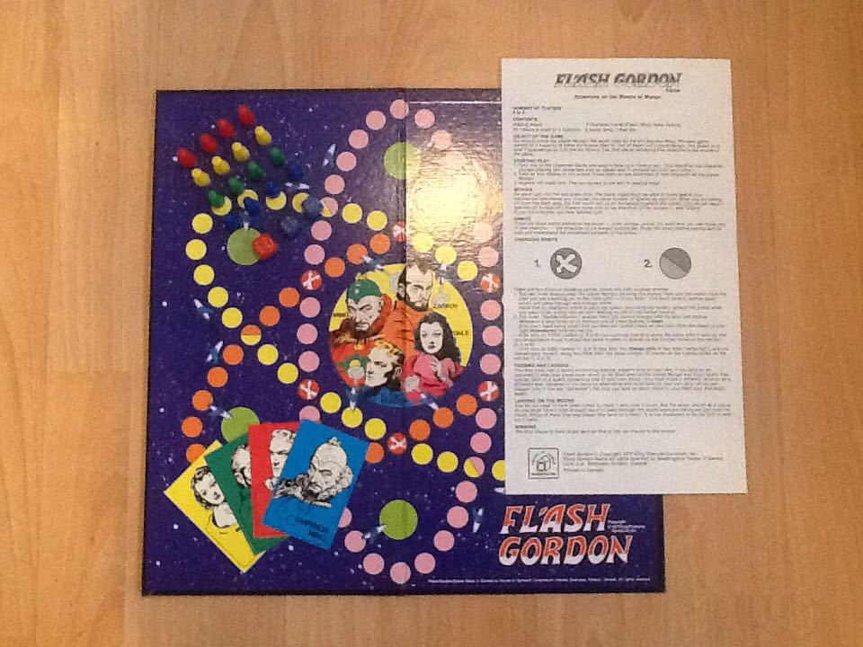 Flash Gordon  (2 to 4) board game collectible - Main Image 2