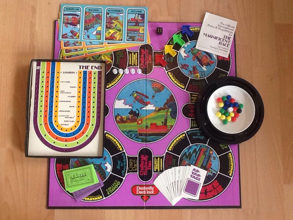 Tha Magnificent Race  (2 to 4) board game collectible - Main Image 2