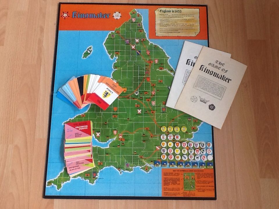 Kingmaker  (2 to 12) board game collectible - Main Image 2