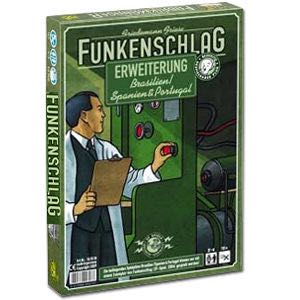 Funkenschlag: Brasilien und Spanien mit Portugal Erweiterung  (2-6) board game collectible - Main Image 2